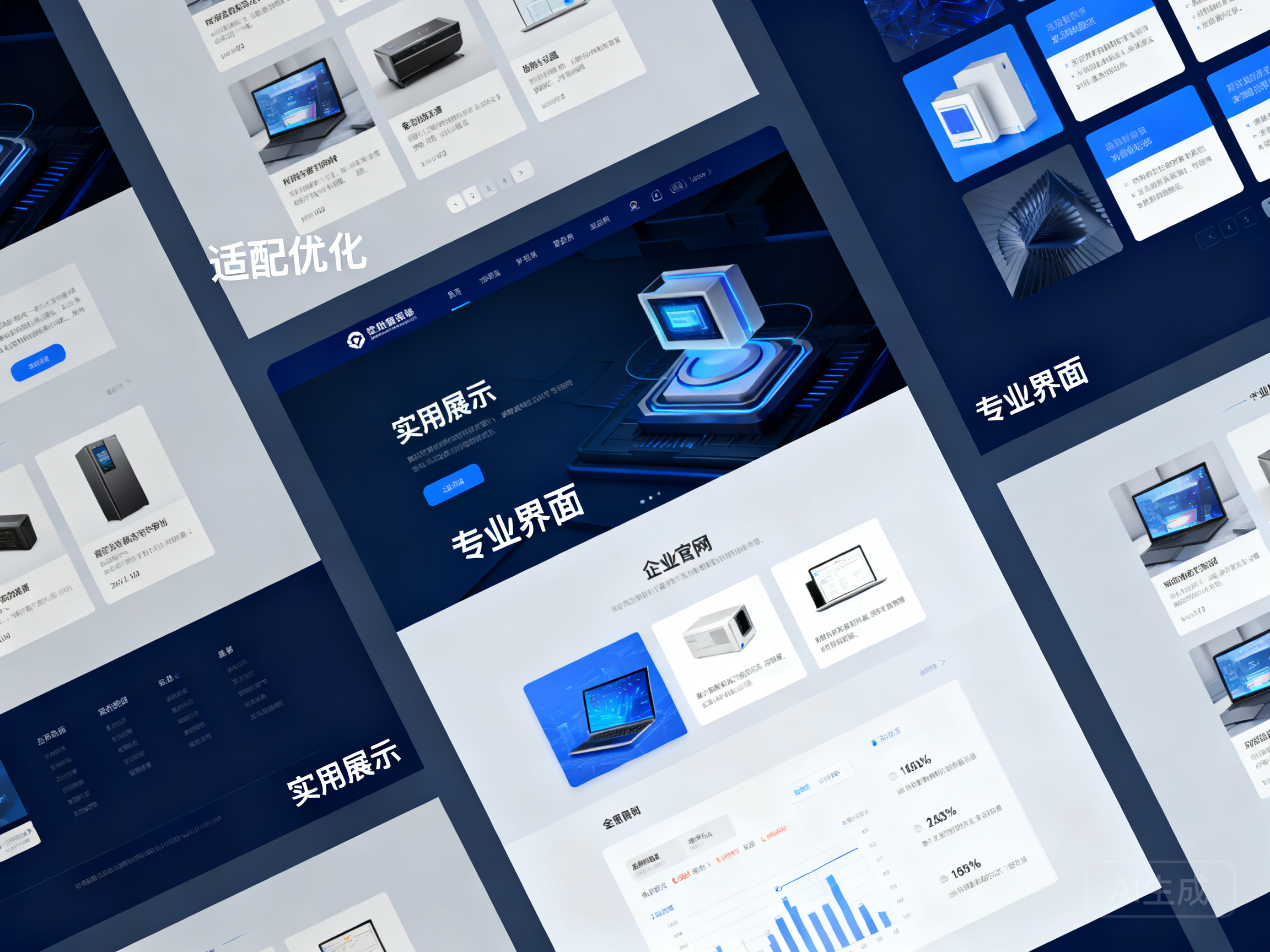 企业官网如何通过适配优化打造实用型展示阵地