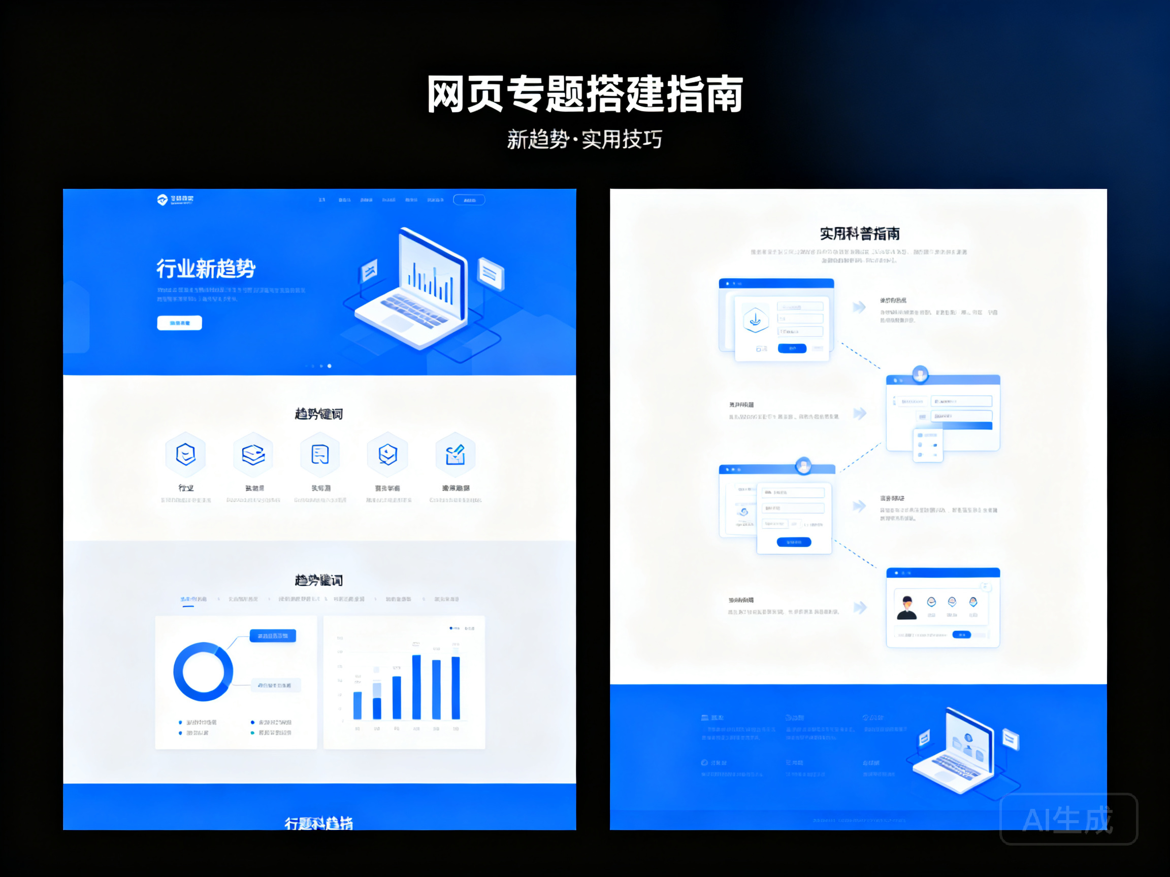 网页专题搭建的行业新趋势与实用科普指南