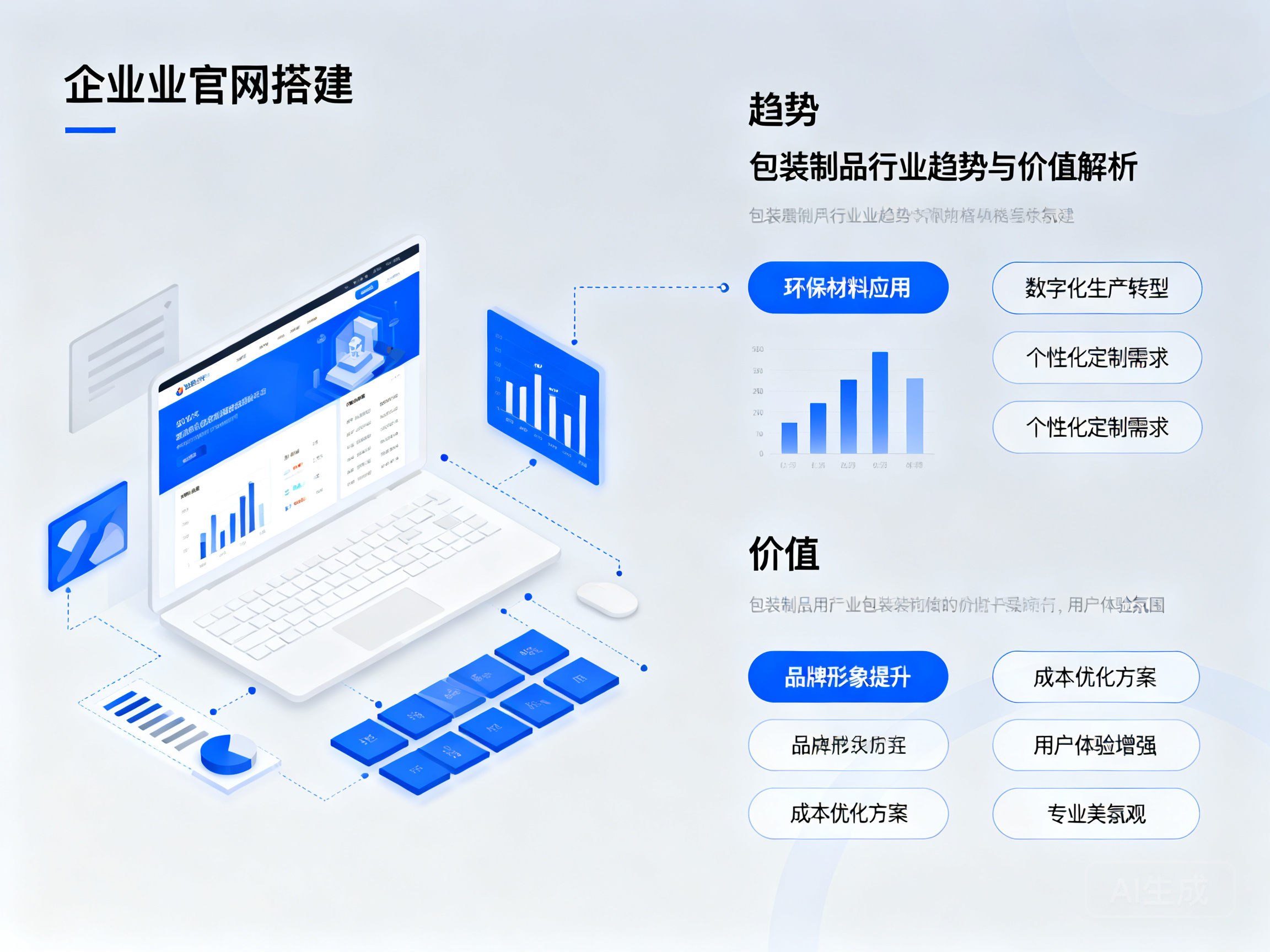 企业官网搭建背后的包装制品行业趋势与价值解析