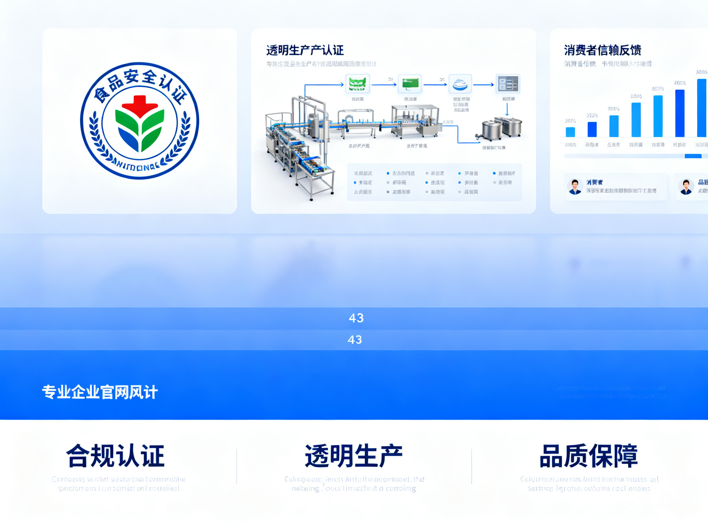 食品企业官网如何规避合规风险打造值得信赖的线上形象