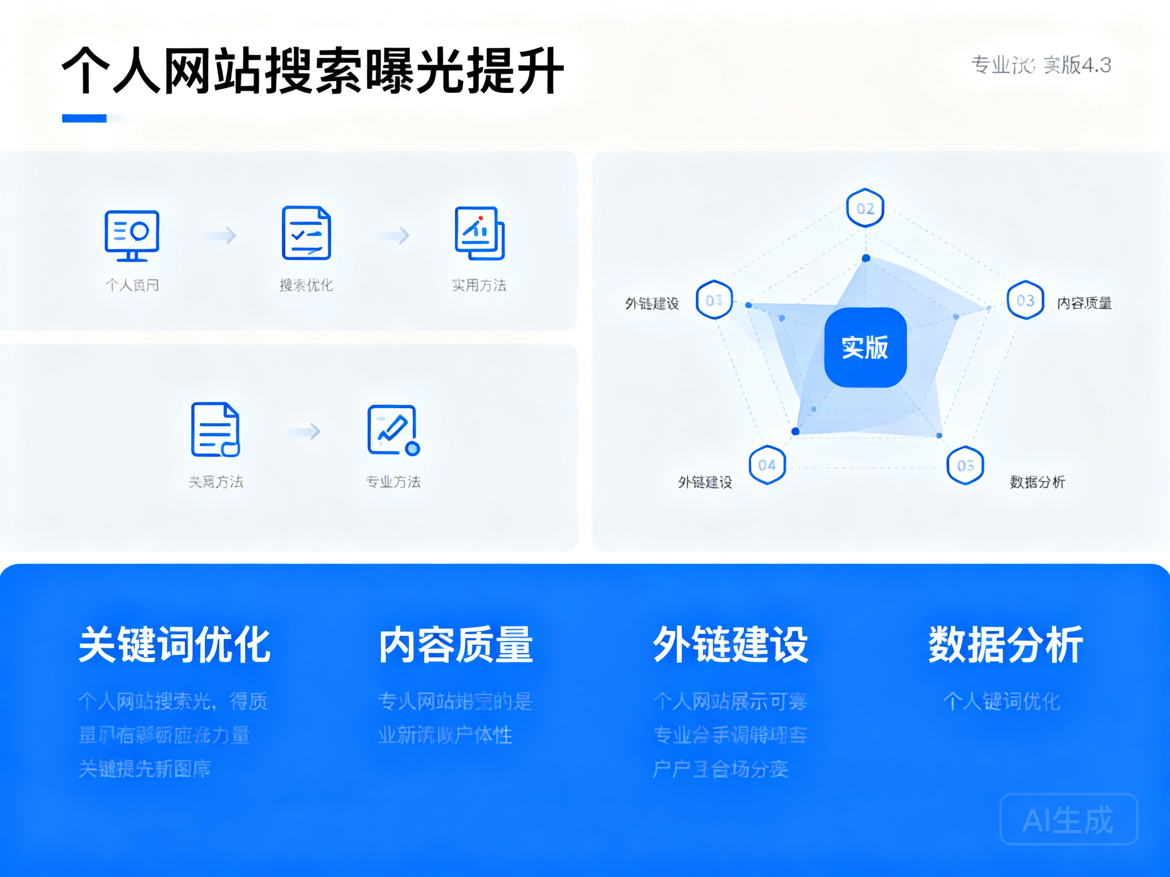 从零开始掌握个人网站搜索曝光提升的实用方法
