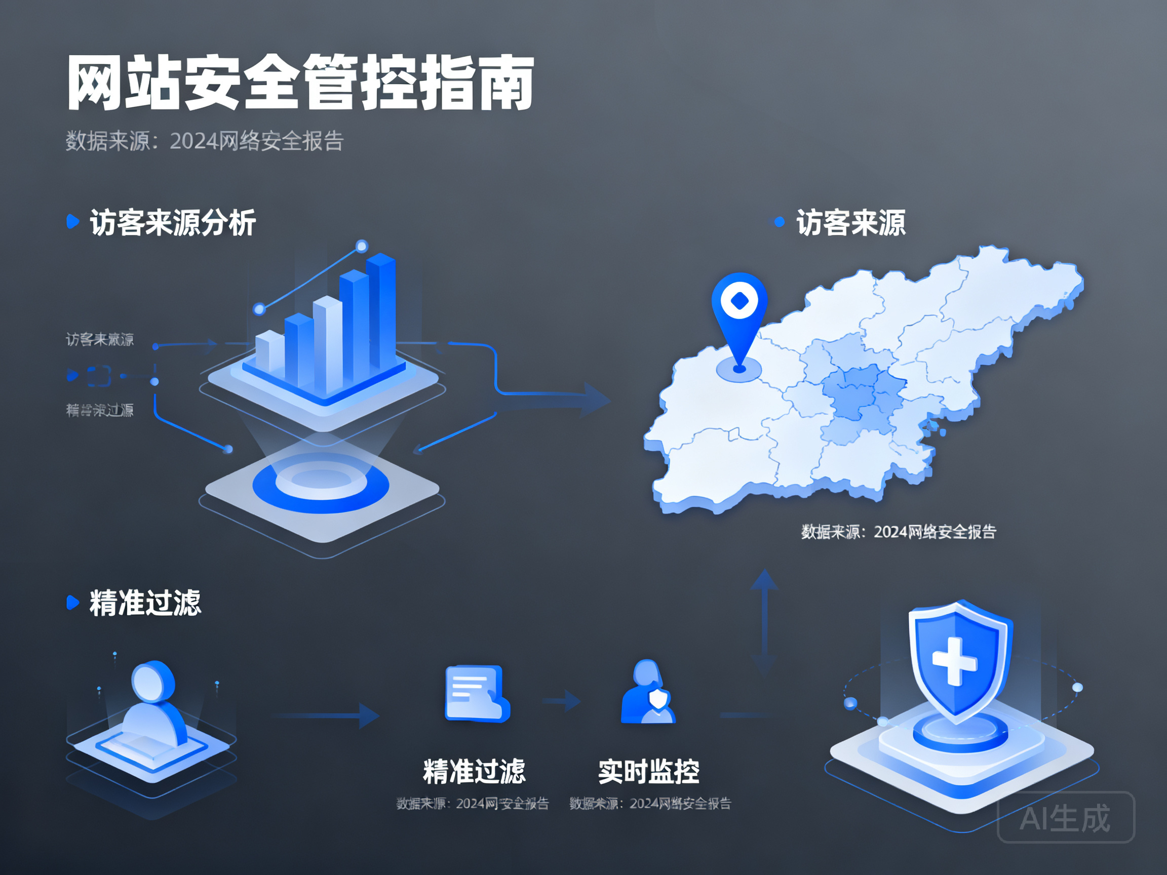 守护网站安全：精准管控访客来源的实用指南