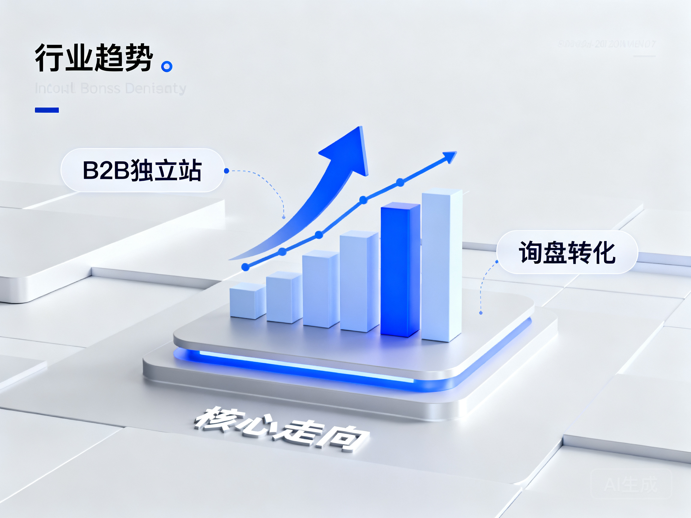 B2B独立站询盘转化：揭秘行业当下的核心走向与变化