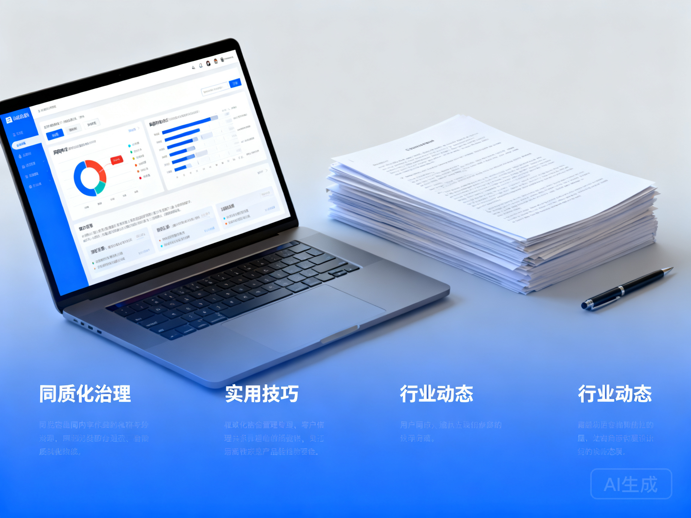 网站内容同质化治理的实用技巧与行业最新动态解读
