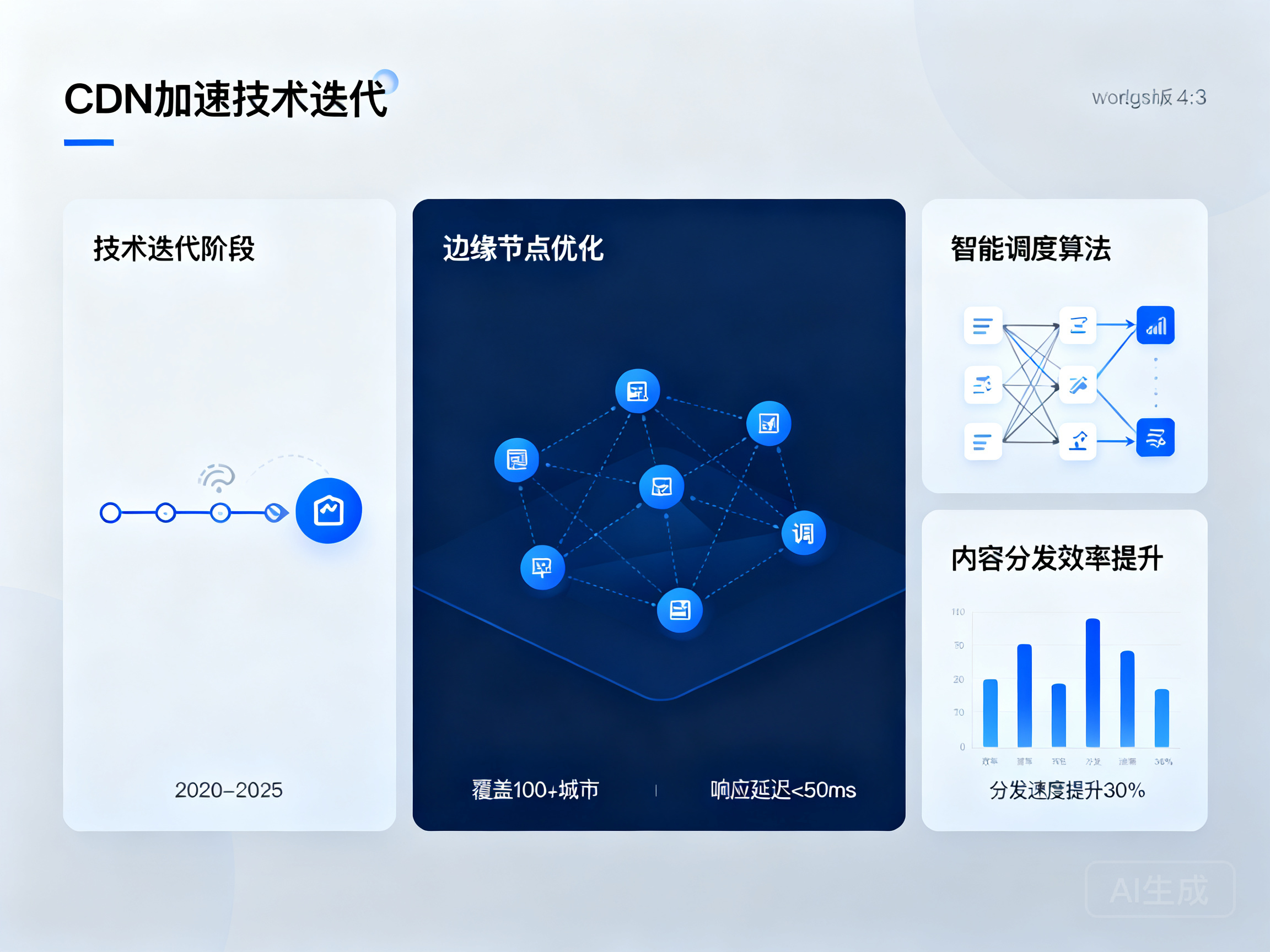 CDN加速技术迭代：如何为数字内容分发提速赋能