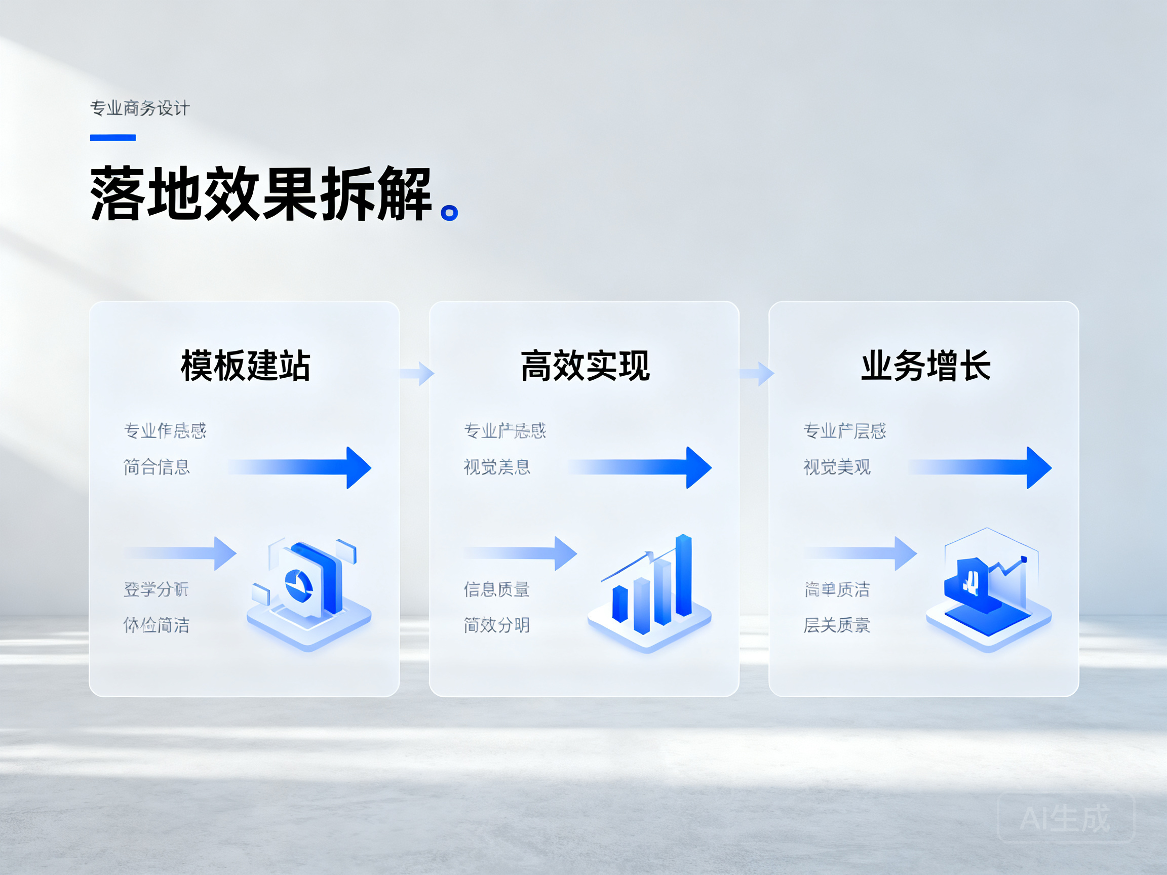 从落地效果拆解看模板建站如何高效实现业务增长
