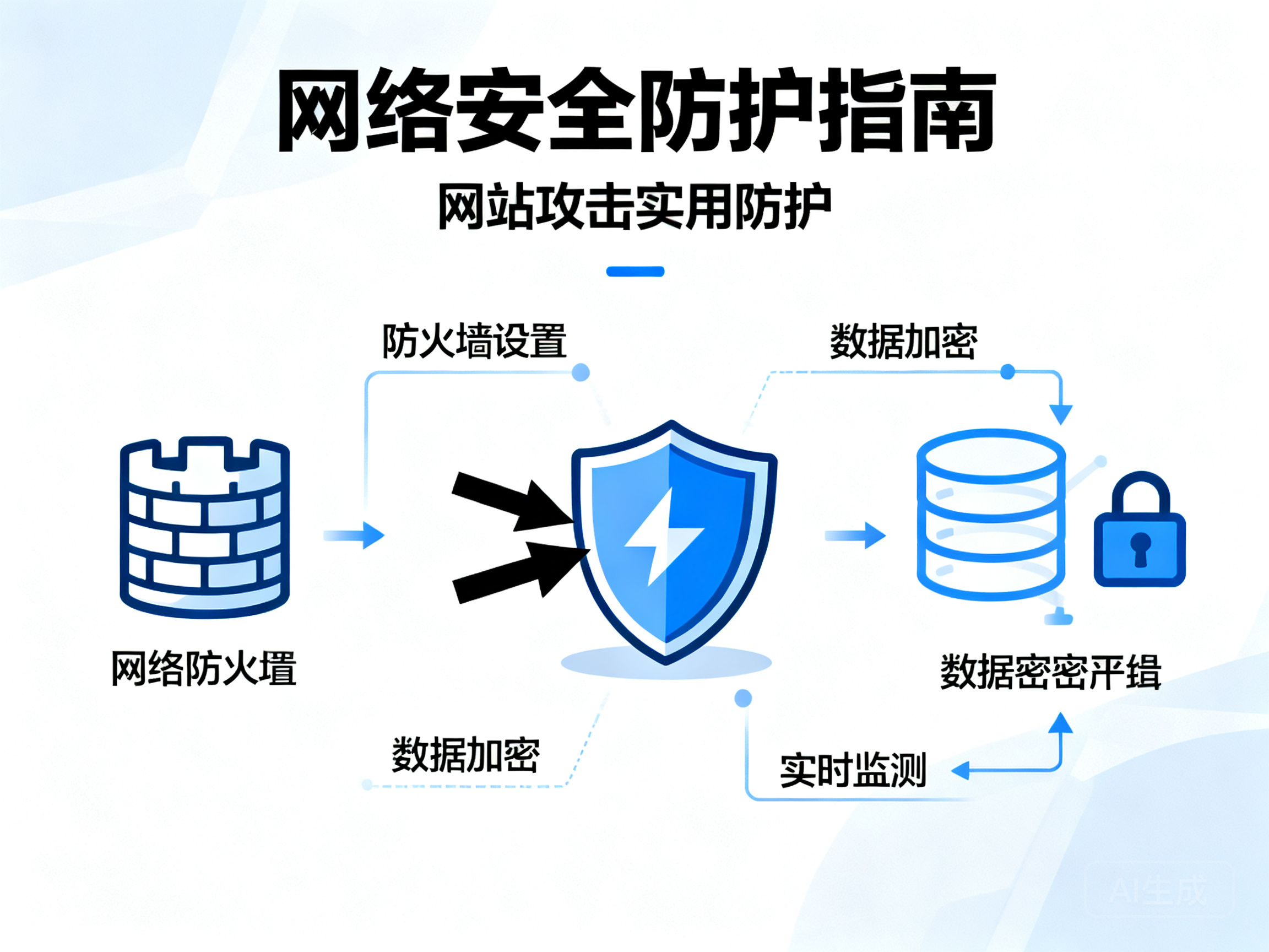 筑牢网络安全屏障 网站攻击防护的实用科普指南