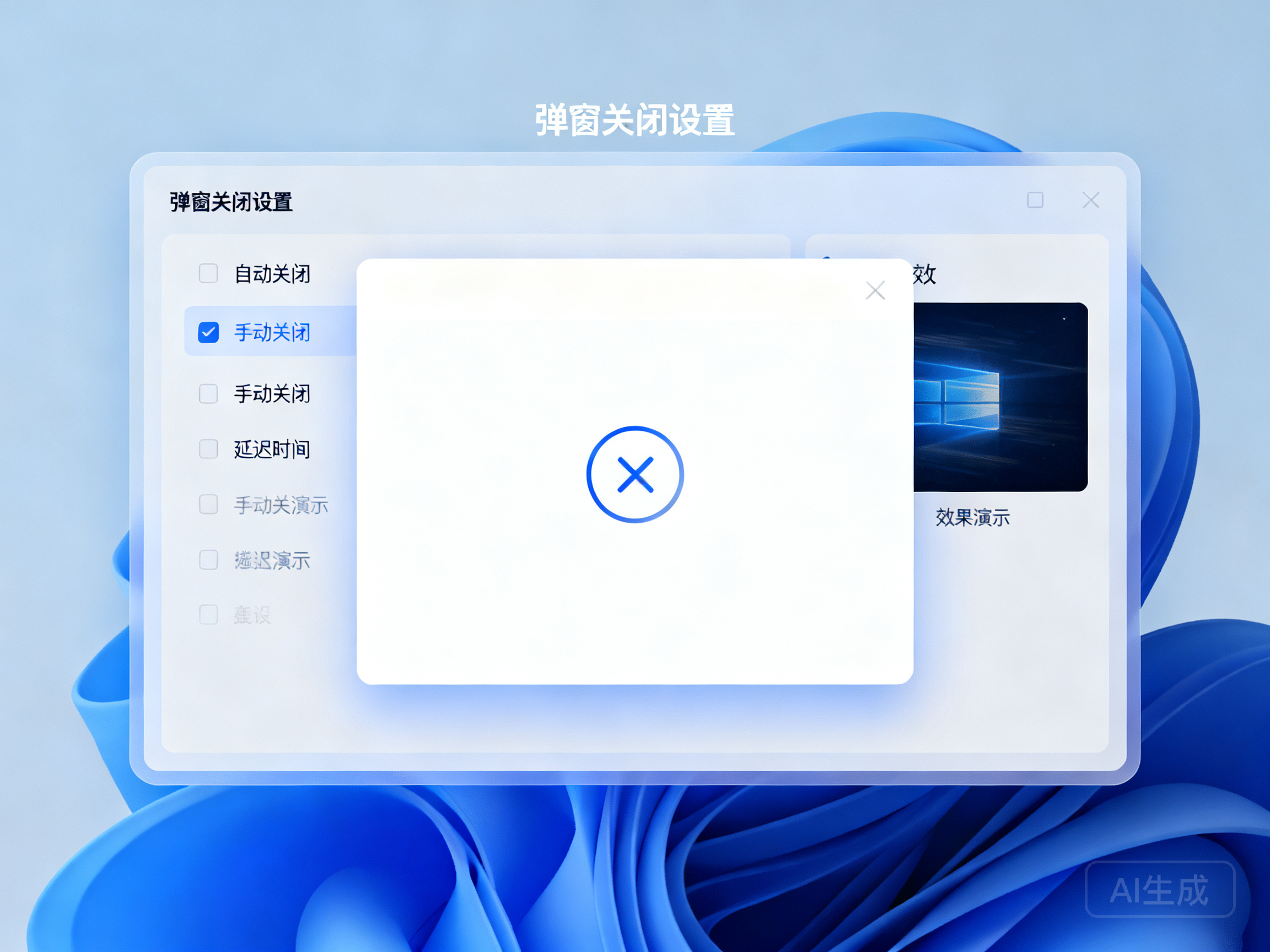 网页弹窗关闭的实用设置技巧