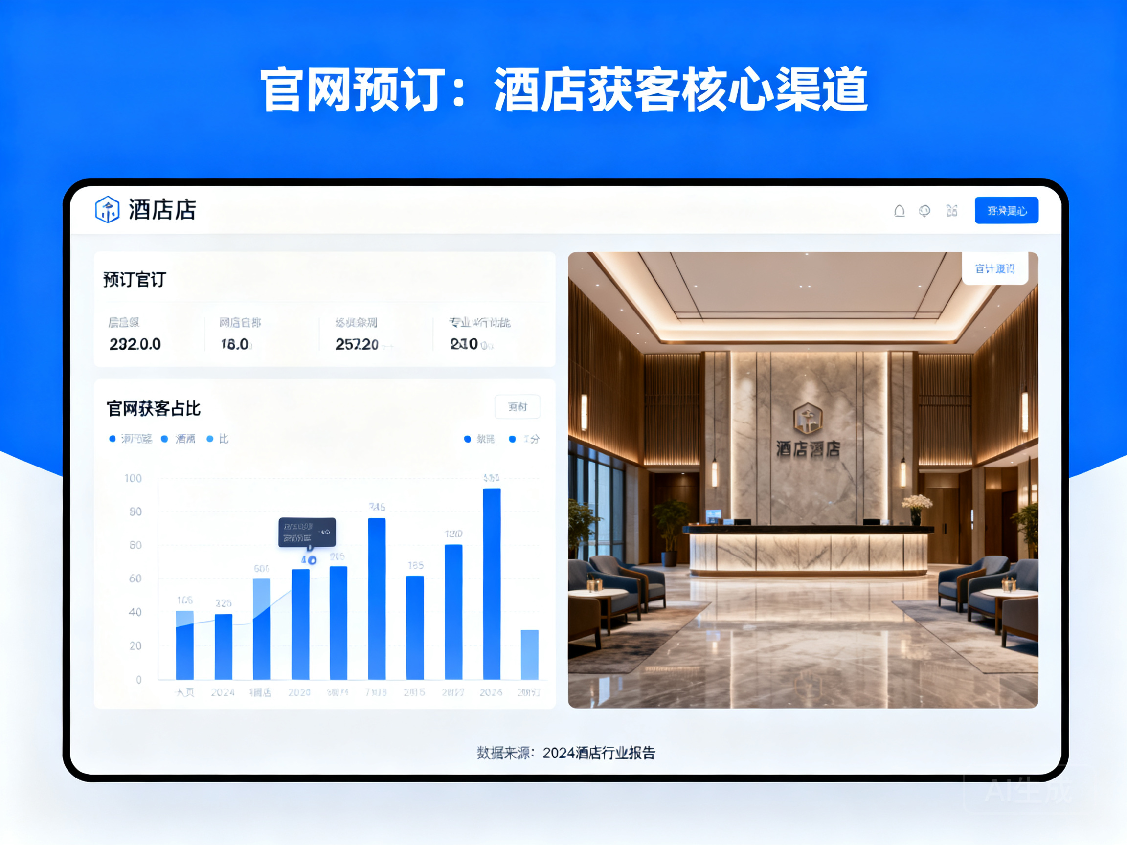官网预订如何成为酒店获客的核心渠道