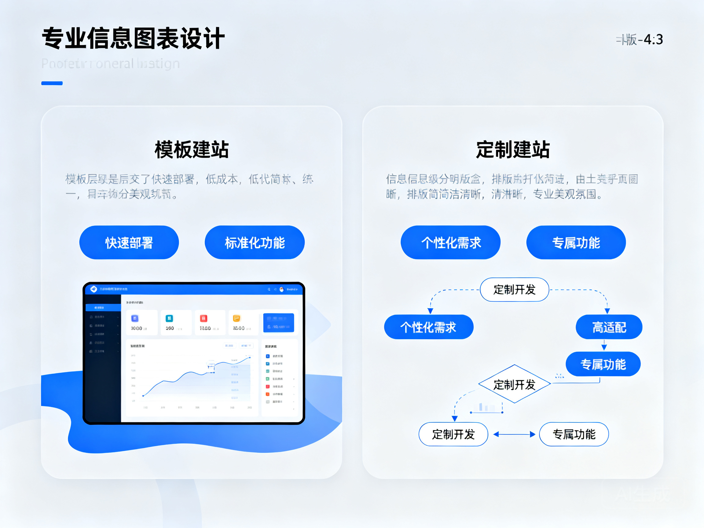 建站选模板还是定制？不同方案的实际效果差异解析