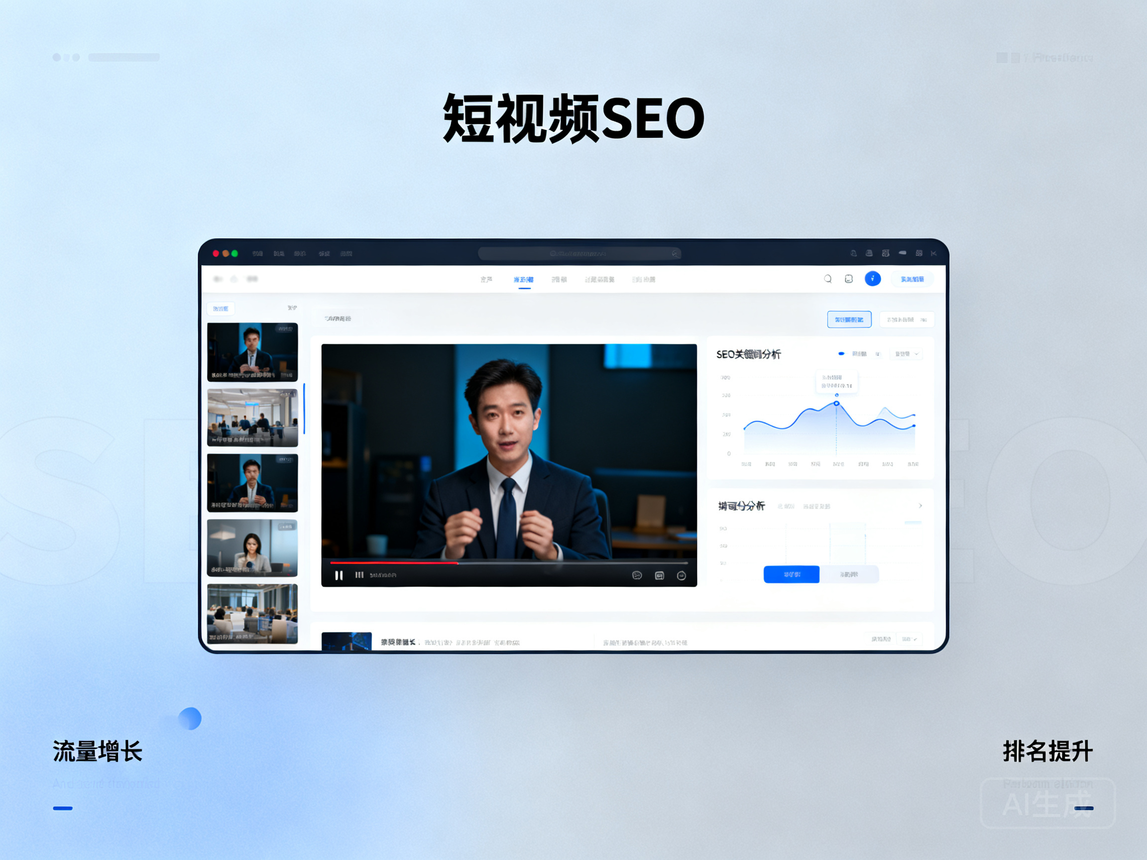 网站嵌入短视频如何助力搜索引擎提升排名表现