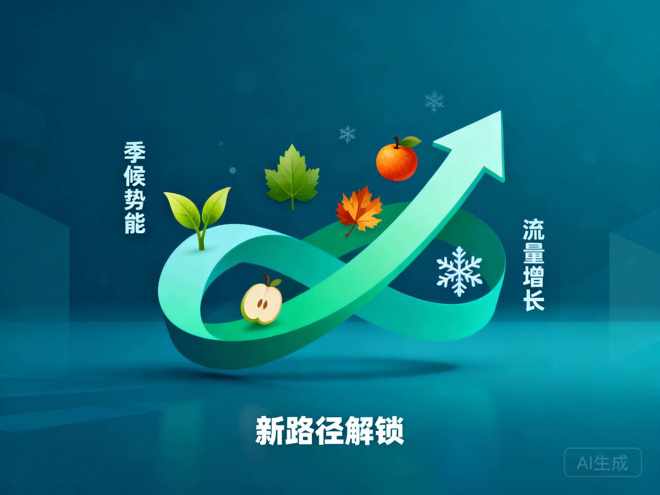 官网借季候势能 解锁流量增长新路径