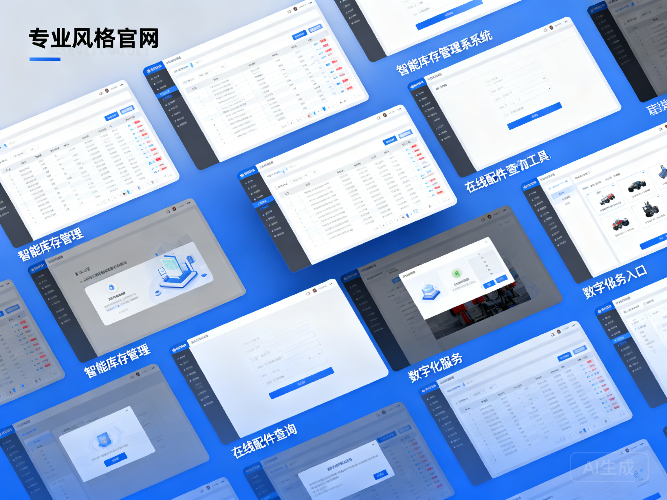 汽修汽配行业官网如何适配当下市场新需求