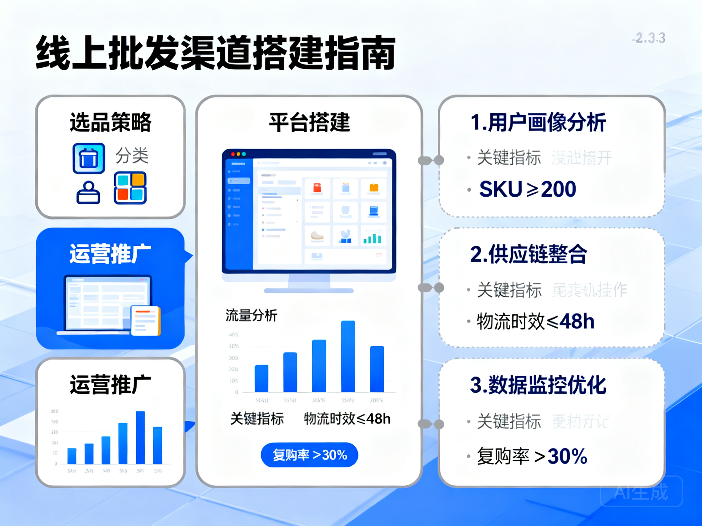 企业搭建高效线上批发渠道的实用指南