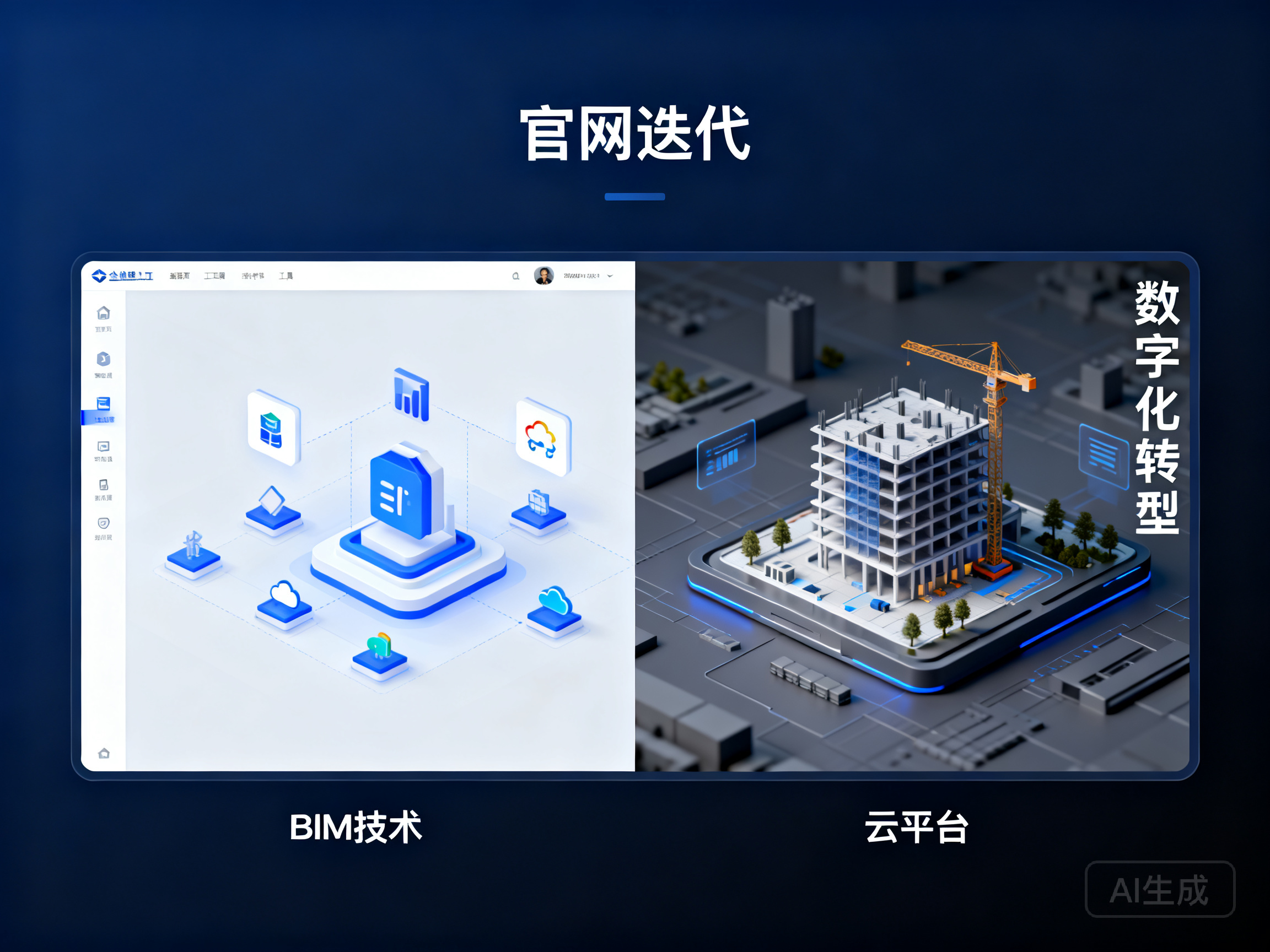 企业官网迭代背后，建筑工程行业的数字化新走向