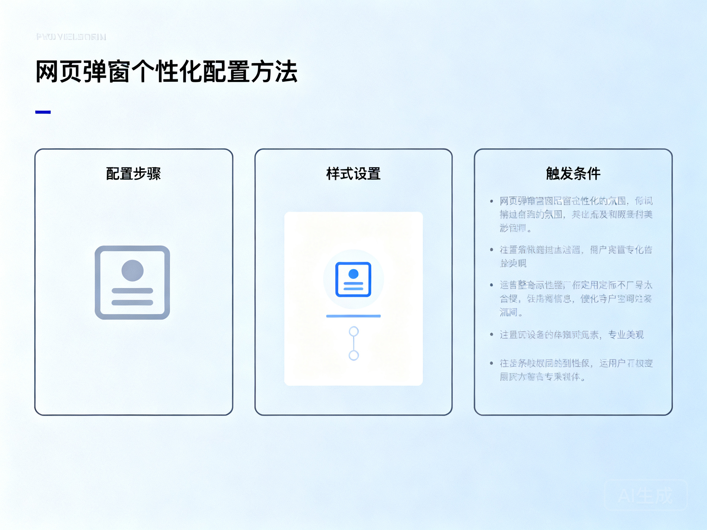 网页弹窗功能个性化配置方法科普指南