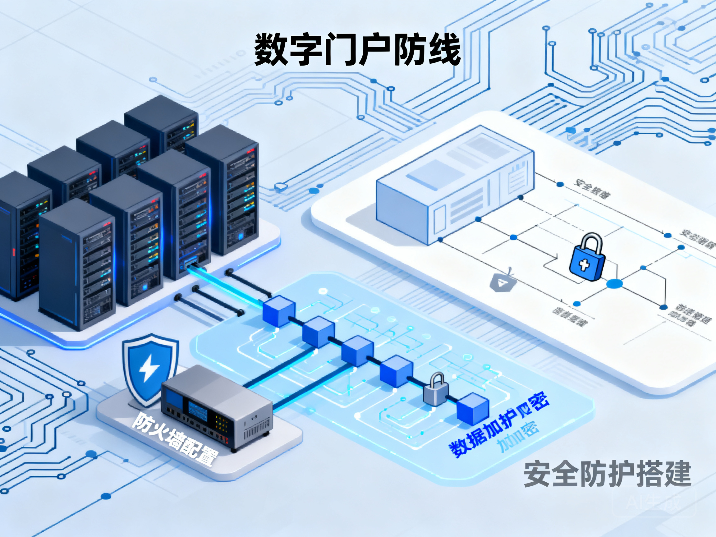筑牢数字门户防线 揭秘网站安全防护的实用搭建方法