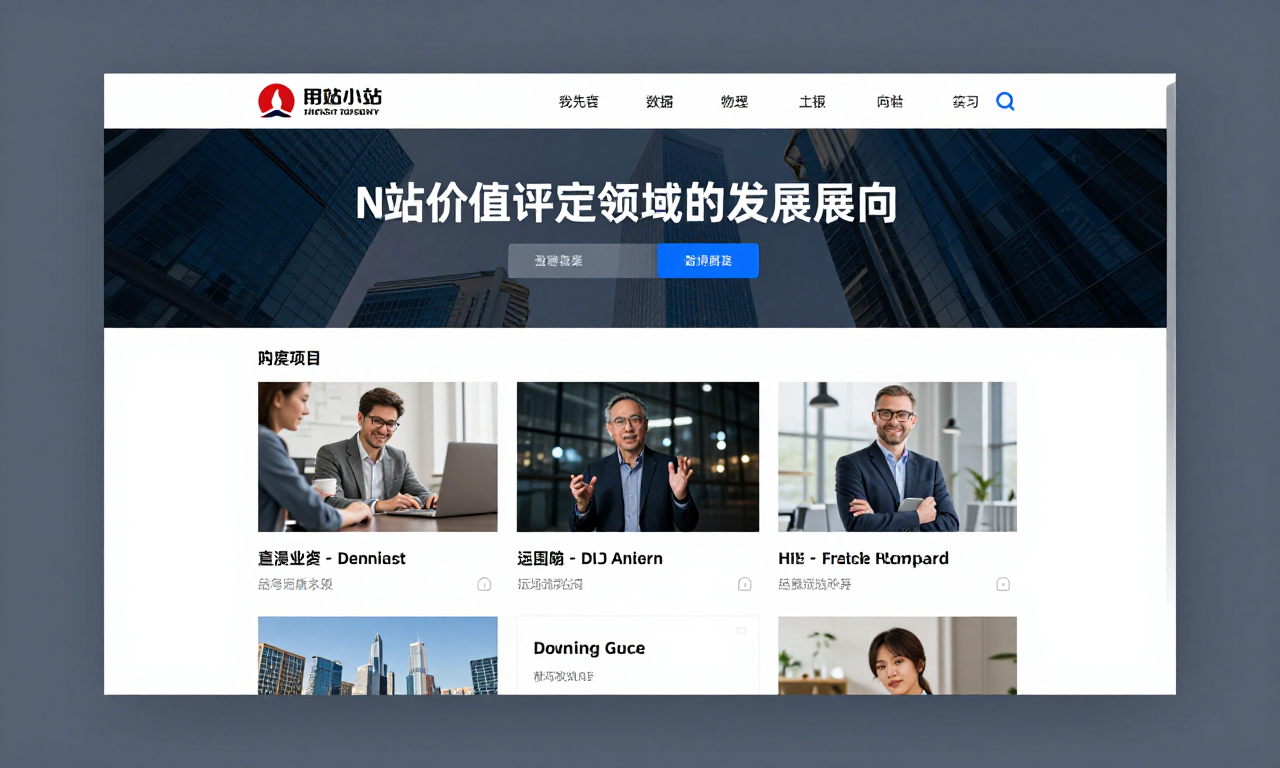 探寻网站价值评定领域里的全新发展动向